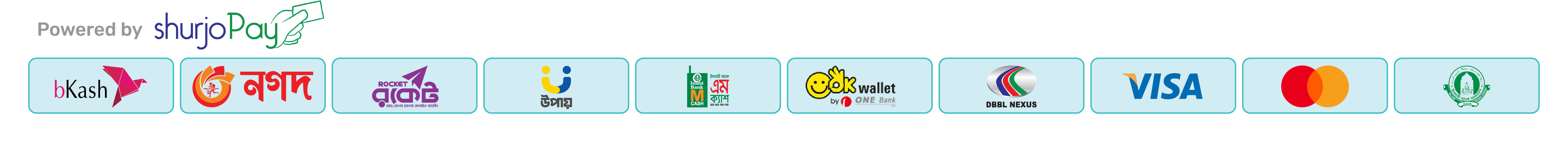 Payment Methods - Powered by ShurjoPay